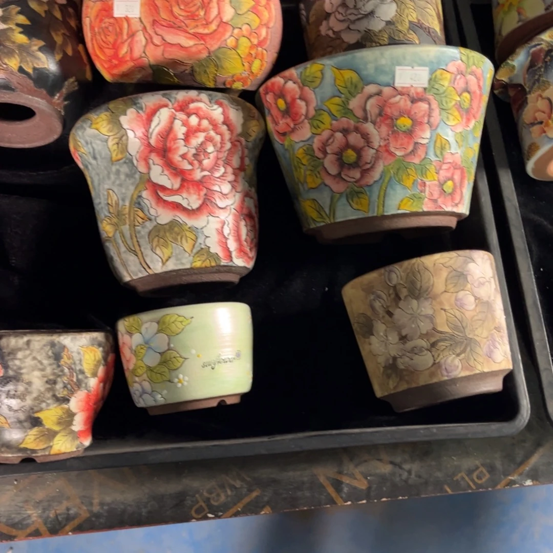 *****糖糖拍多肉   花盆