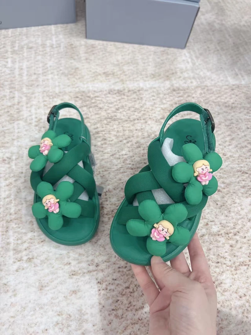 AJ81193可爱儿童时尚百搭凉鞋