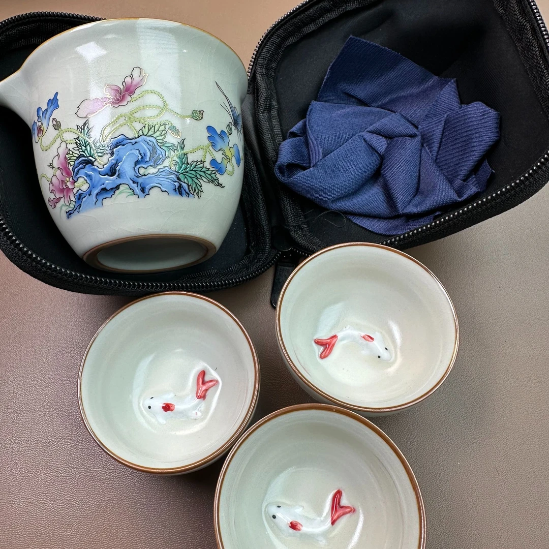 【闪购链接】瓷制品S11111年年有鱼1