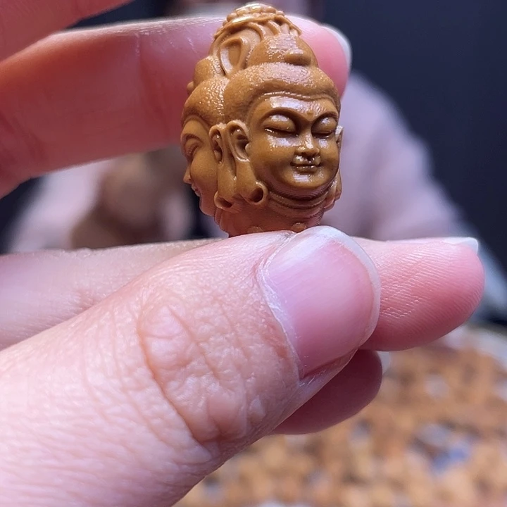 橄榄核吊坠橄榄核