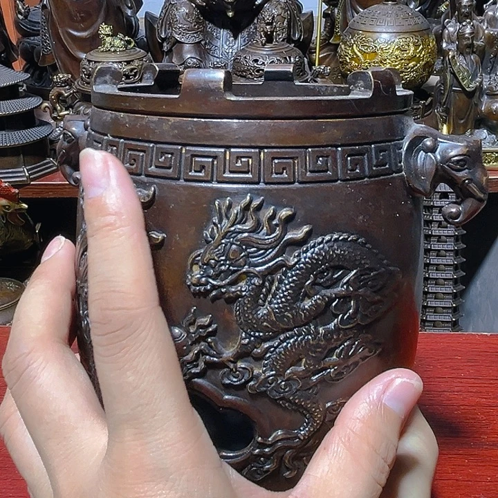 高端精美铜器摆件
