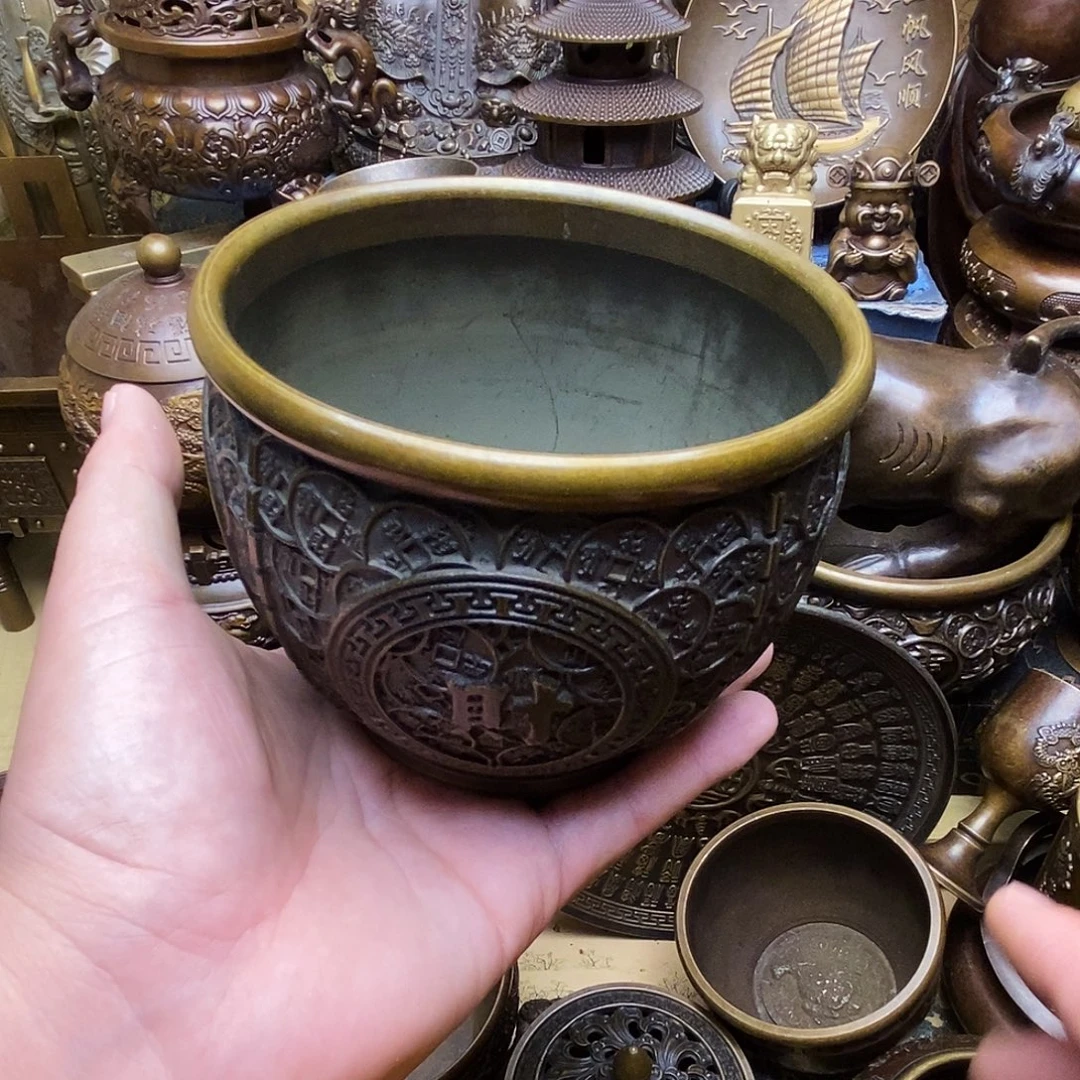 铜器精美摆件商品