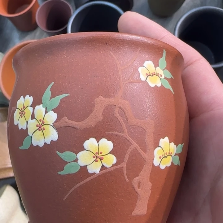 茶杯紫砂全手工制作工艺