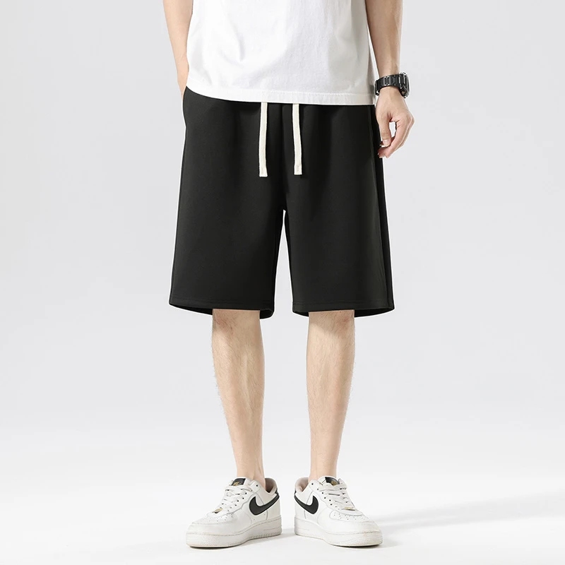 男士夏季薄款透气宽松直筒运动短裤【WX-8860】