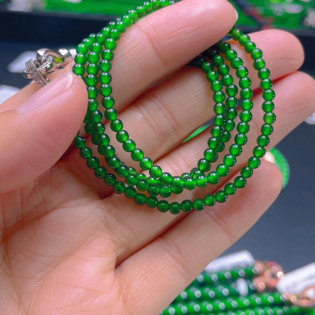 翡翠项链未镶嵌，1