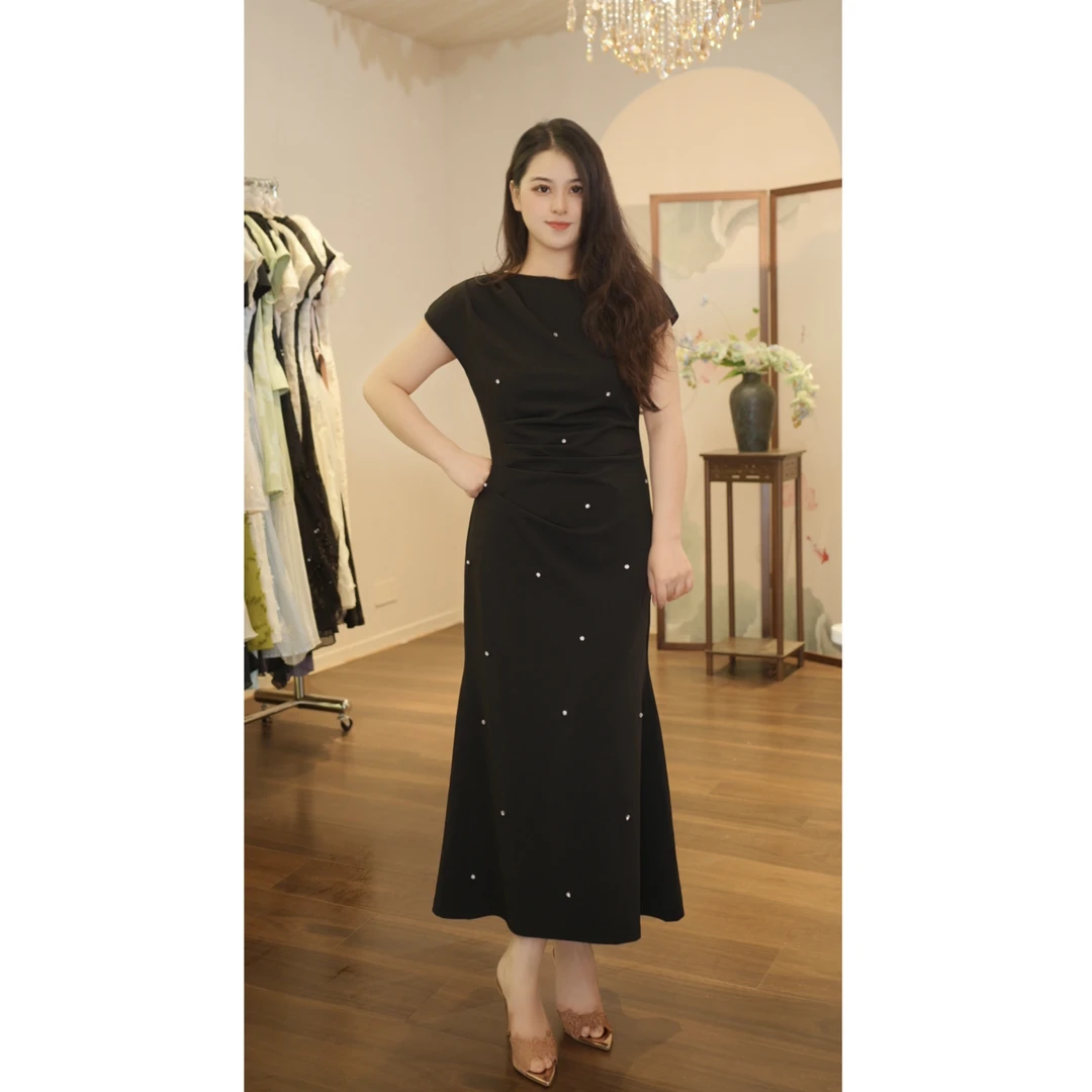 冰冰定制-213（春华云锦）连衣裙DMX1410-XX