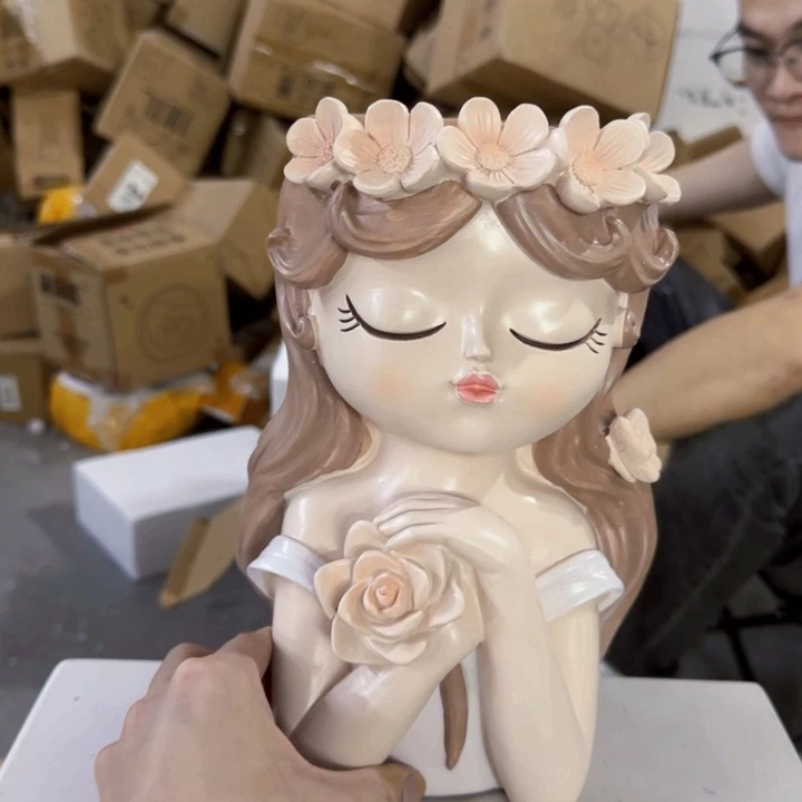 树脂材质盆盆罐罐39