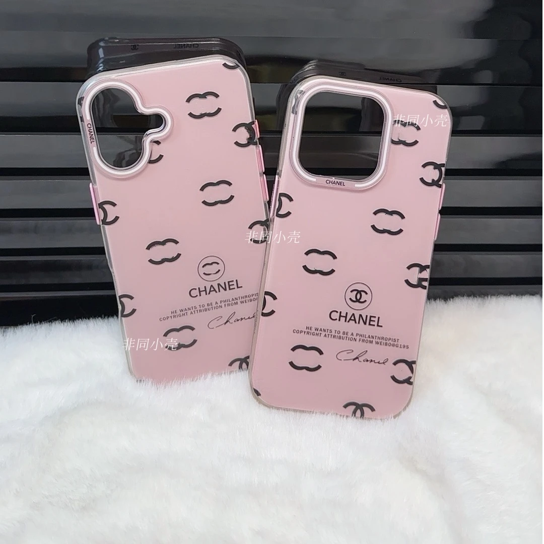 羽纱满背小香16/15promax/14/13/12全包时尚潮牌奢华手机壳女款