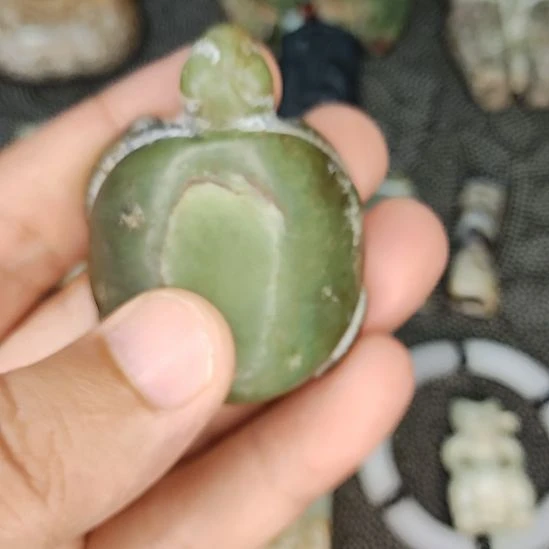 把件龙脊菩提物件优美，欢迎咨询