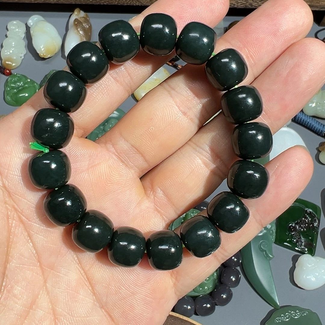 未镶嵌手链和田玉