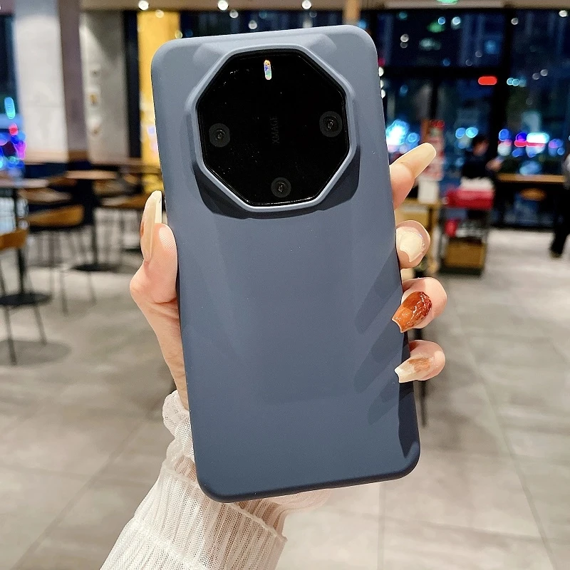 适用华为mate60RS非凡大师手机壳液态硅胶70pro+保护套50简约防摔