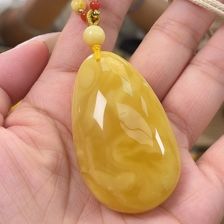 琥珀未镶嵌珠宝奇石琥珀h3