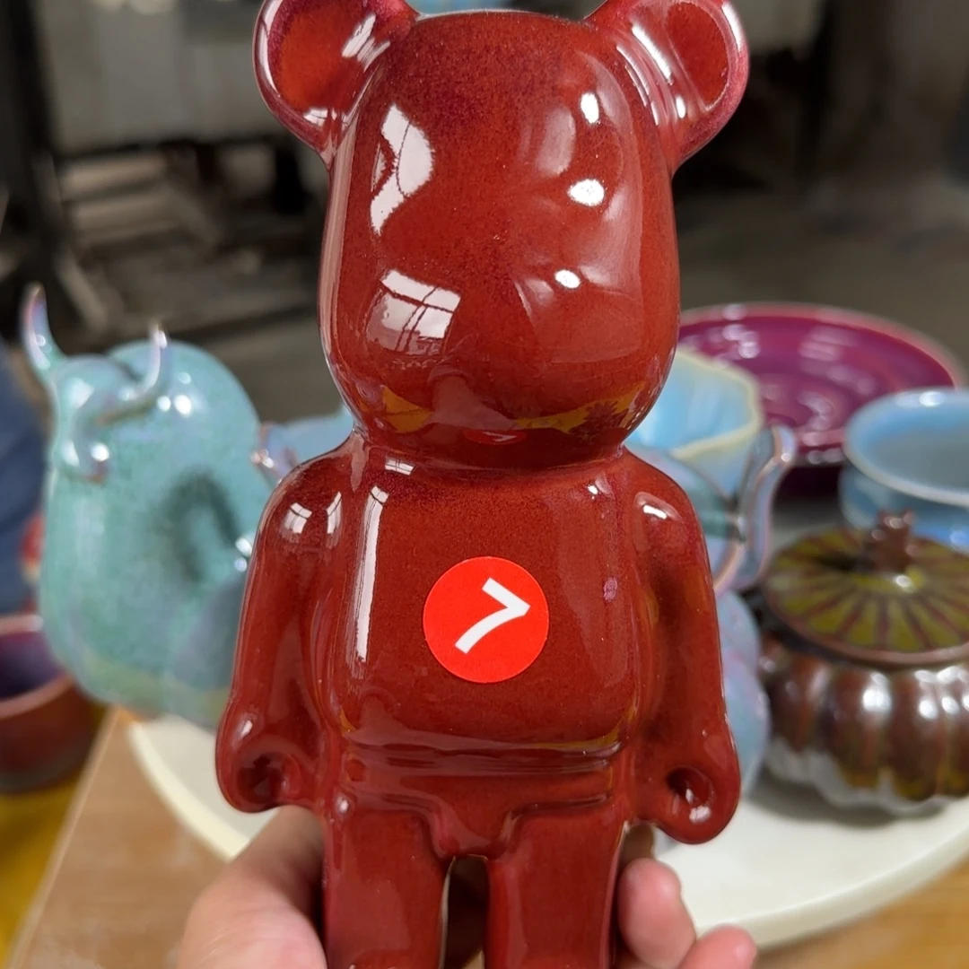 摆件郑家钧窑摆件