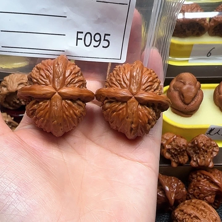 桃核吊坠四棱41尺38尺