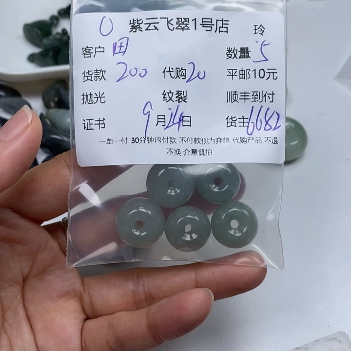 田***洋颈饰未镶嵌翡翠翡翠