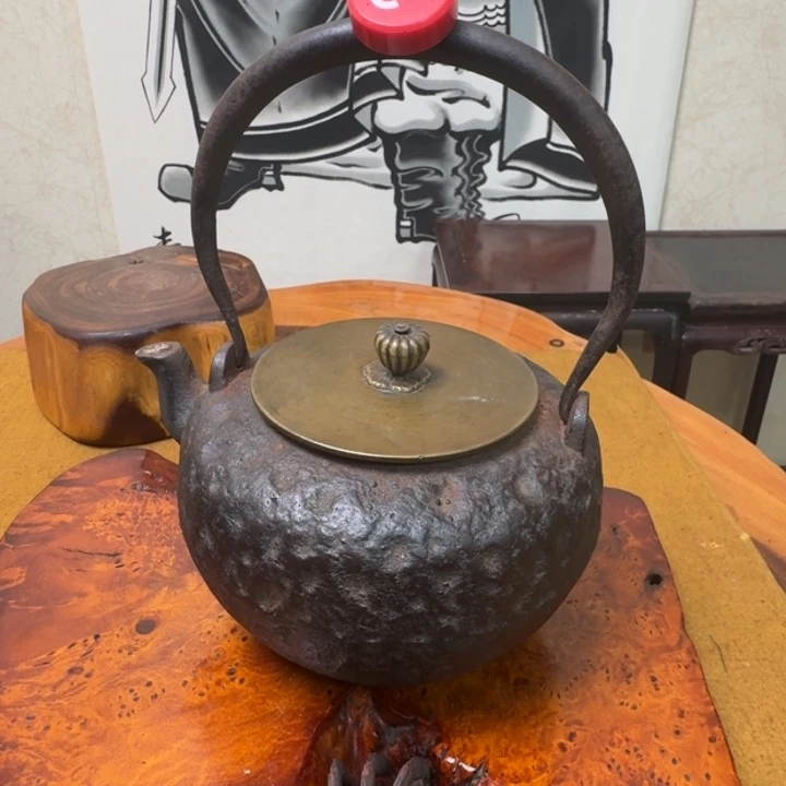 铁日本烧水壶，老铁壶煮水壶