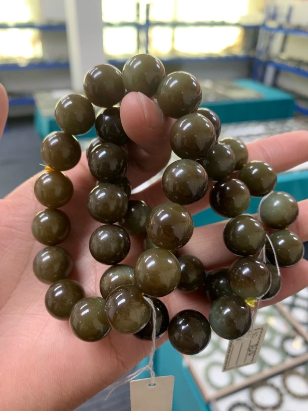 纯天然新疆和田玉聚宝盆卡14A214多样性拍一发一