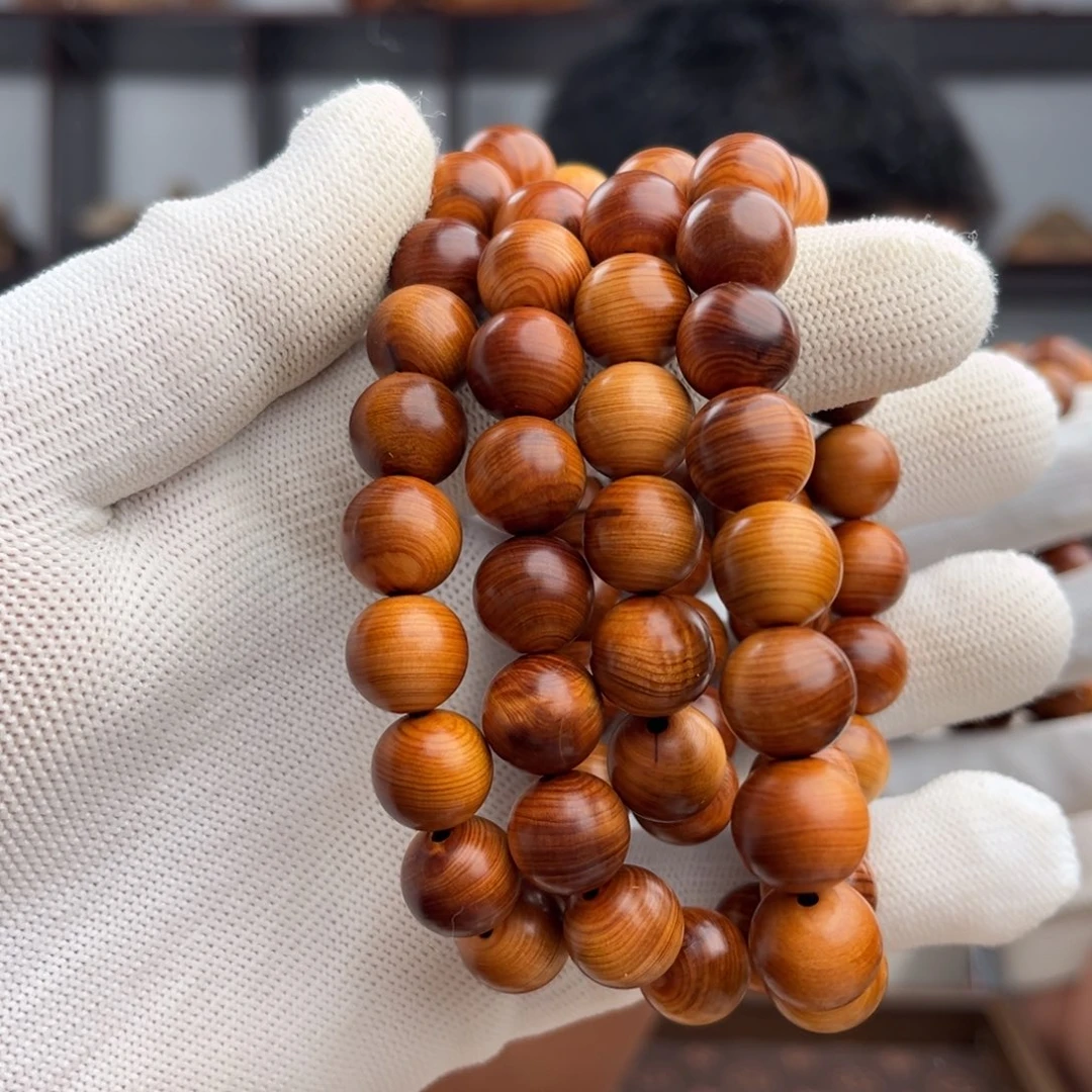 柏木（崖柏）手串/手链12瑕疵甜香68颗