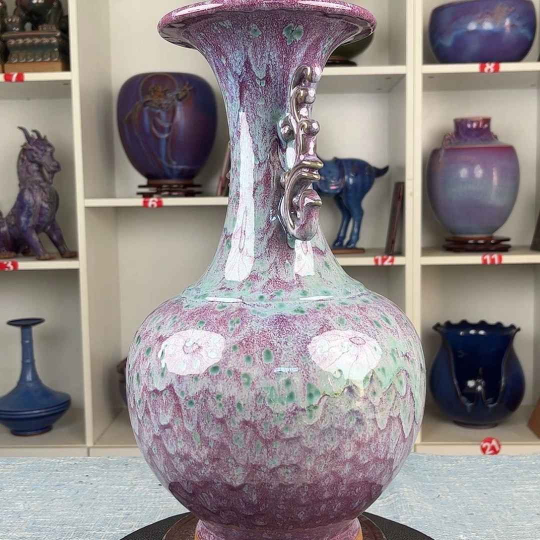 青***了瓷片丹凤朝阳珍品收藏无礼盒