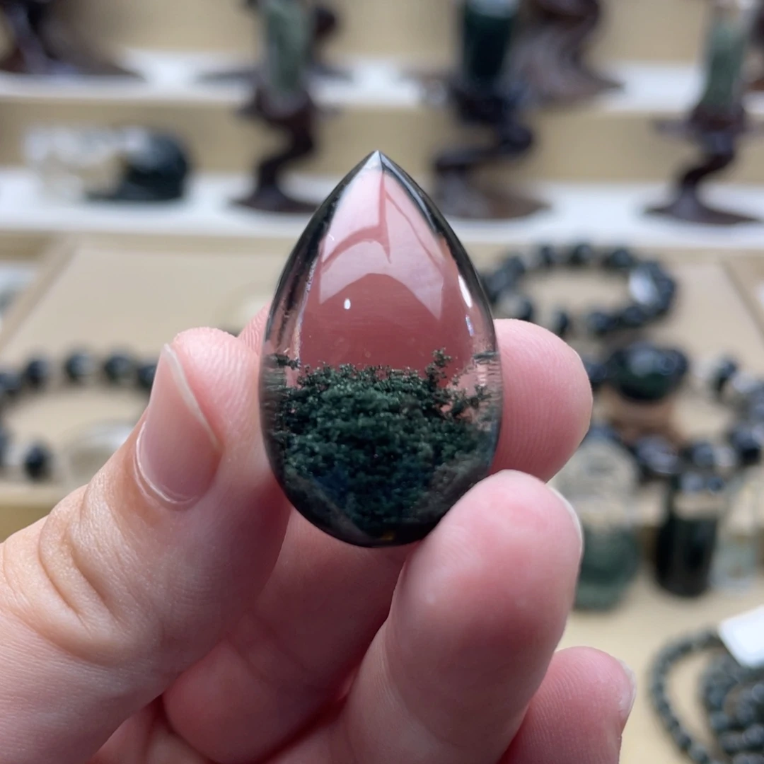 未镶嵌吊坠(不含链)水晶