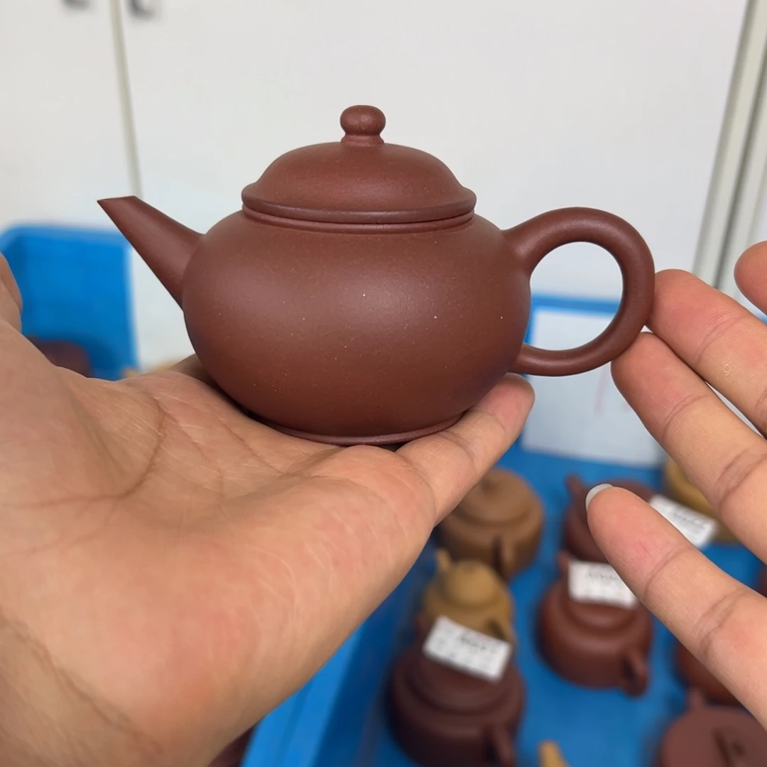 A***A紫砂茶壶水平微瑕150ccccc