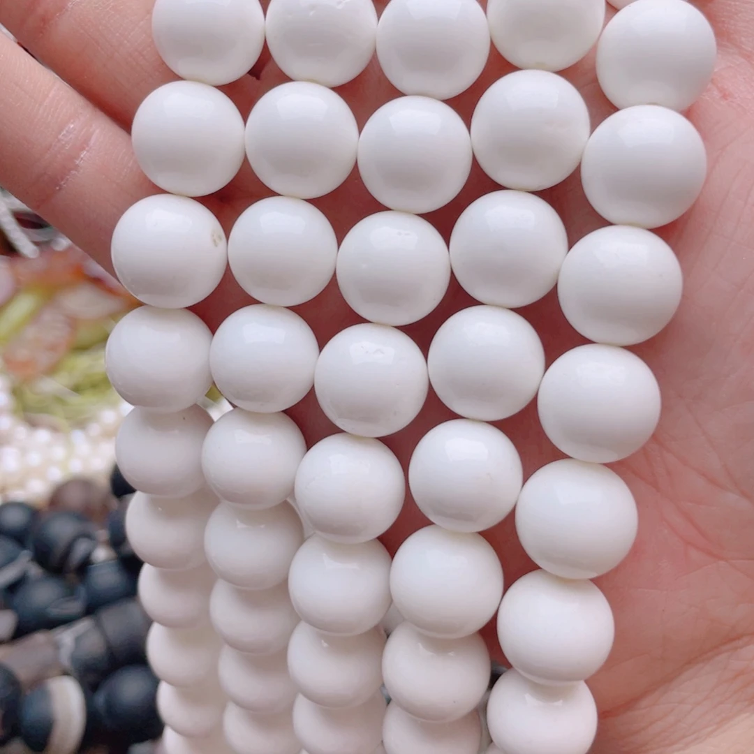 未镶嵌玛瑙/玉髓珠宝奇石高冰贝壳1条卡14