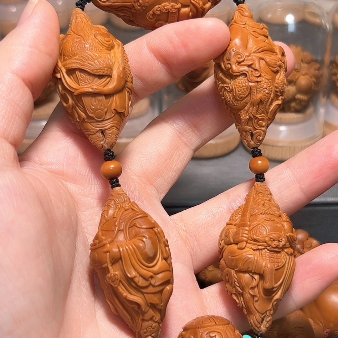 还***好橄榄核手串/手链橄榄核