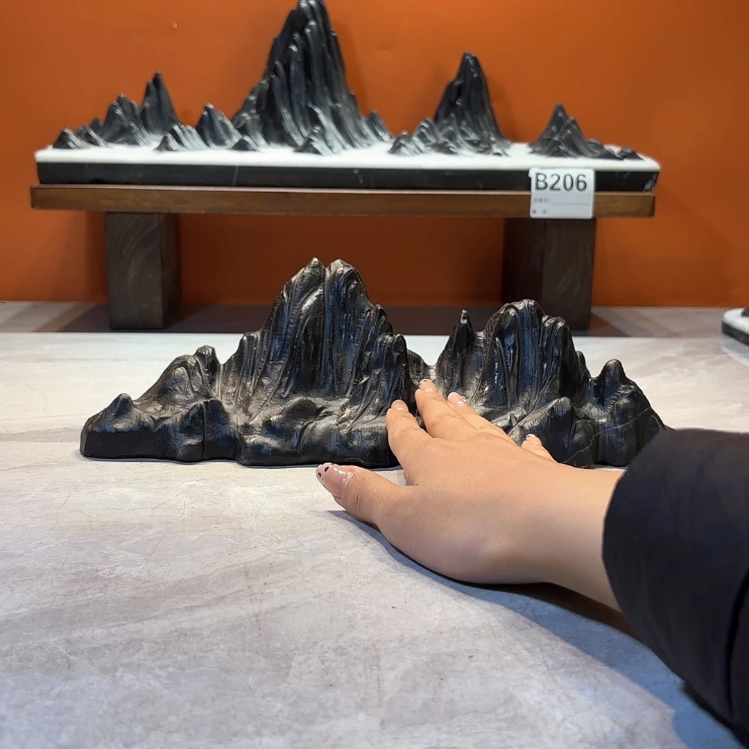 摆件金***土灵璧石奇石摆件
