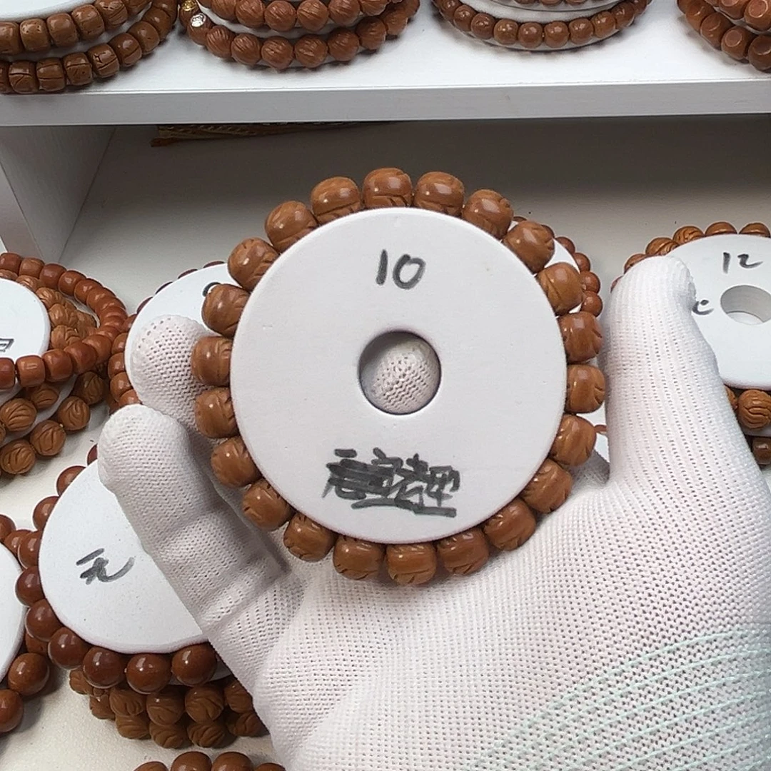 泉***承手串桃核桃核手串