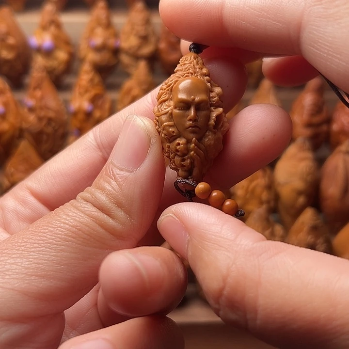 橄榄核吊坠橄榄核