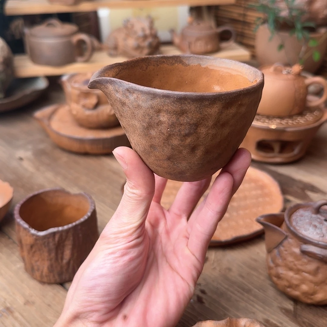 原矿老岩泥茶器系列