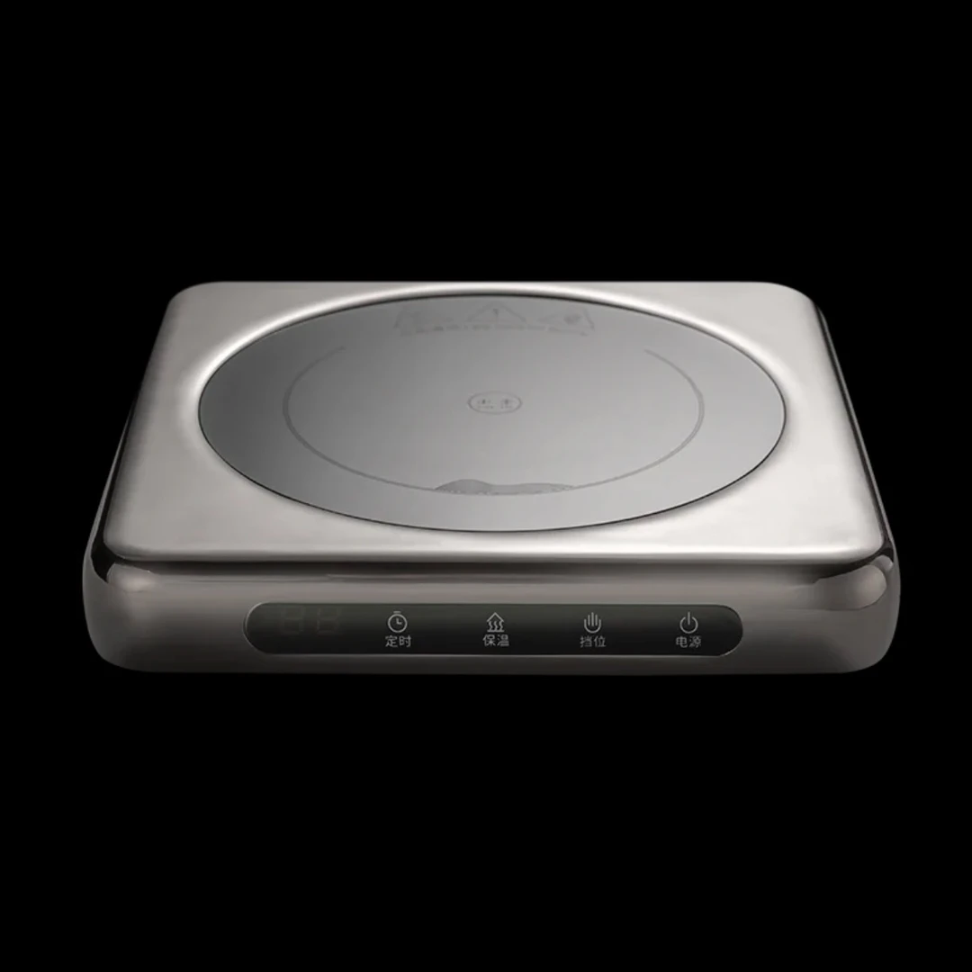 小坐s2砚台小薄炉单炉多功能煮银壶玻璃壶摩卡壶煮咖啡炉