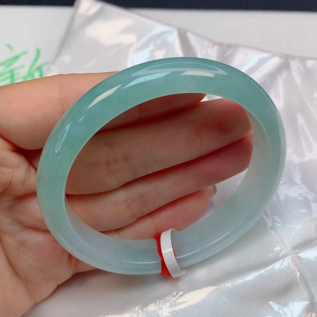 翡翠未镶嵌手镯55-56贵妃