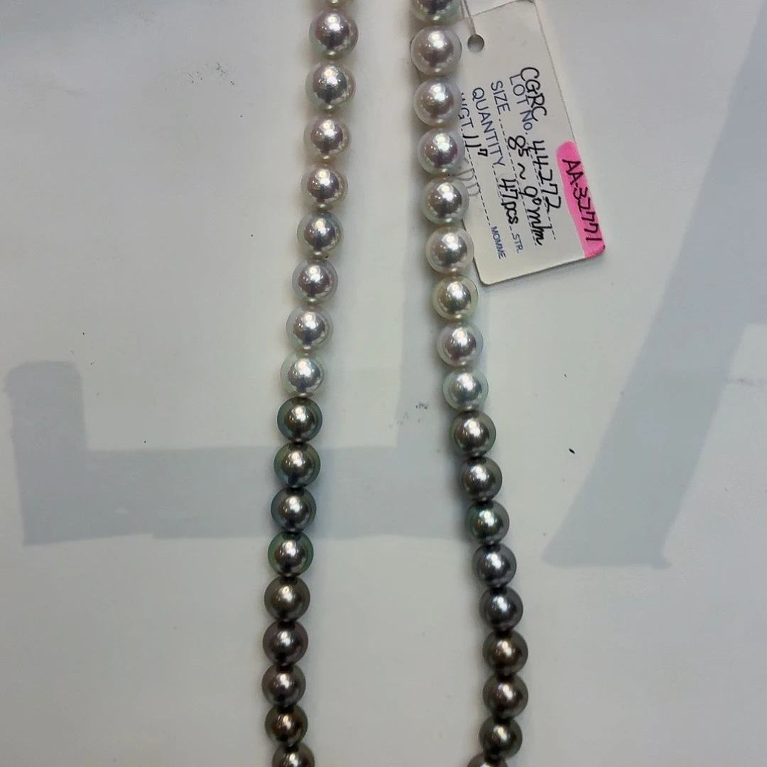 海水珍珠未镶嵌颈饰