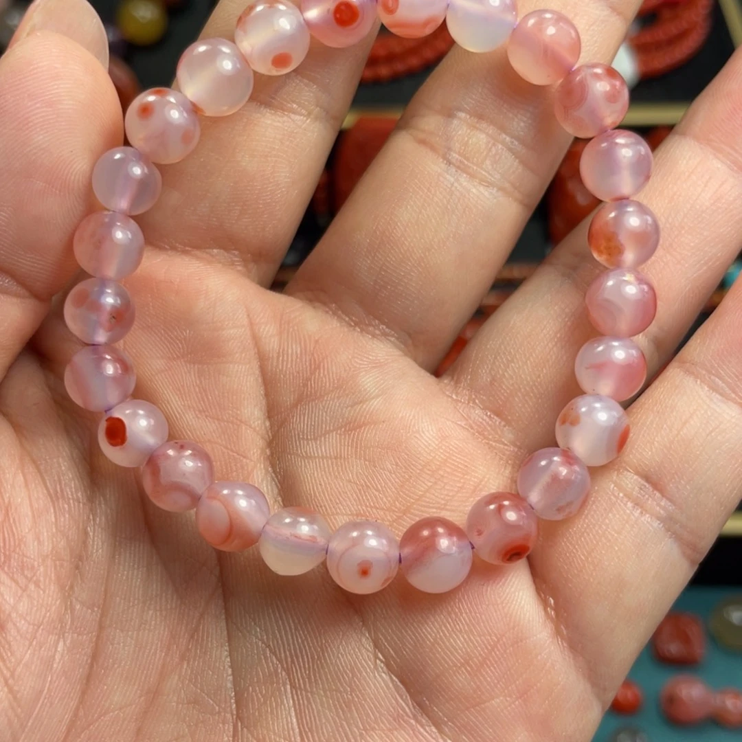 南红玛瑙未镶嵌8mm