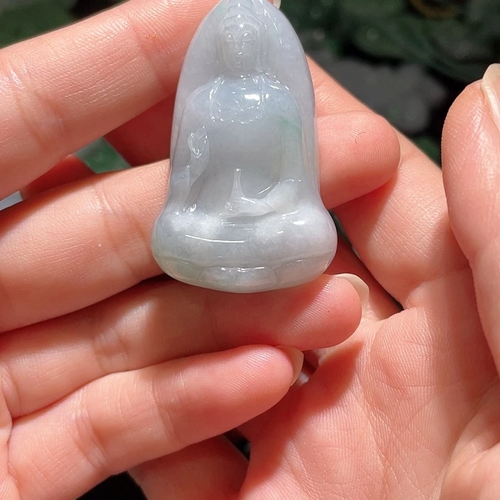 颈饰未镶嵌翡翠天