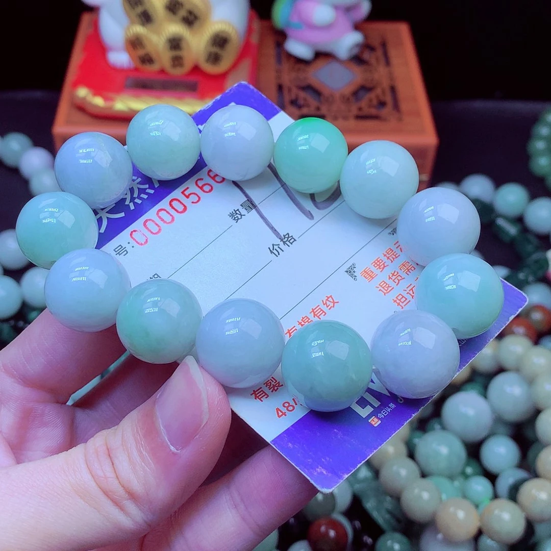 毛衣链未镶嵌翡翠