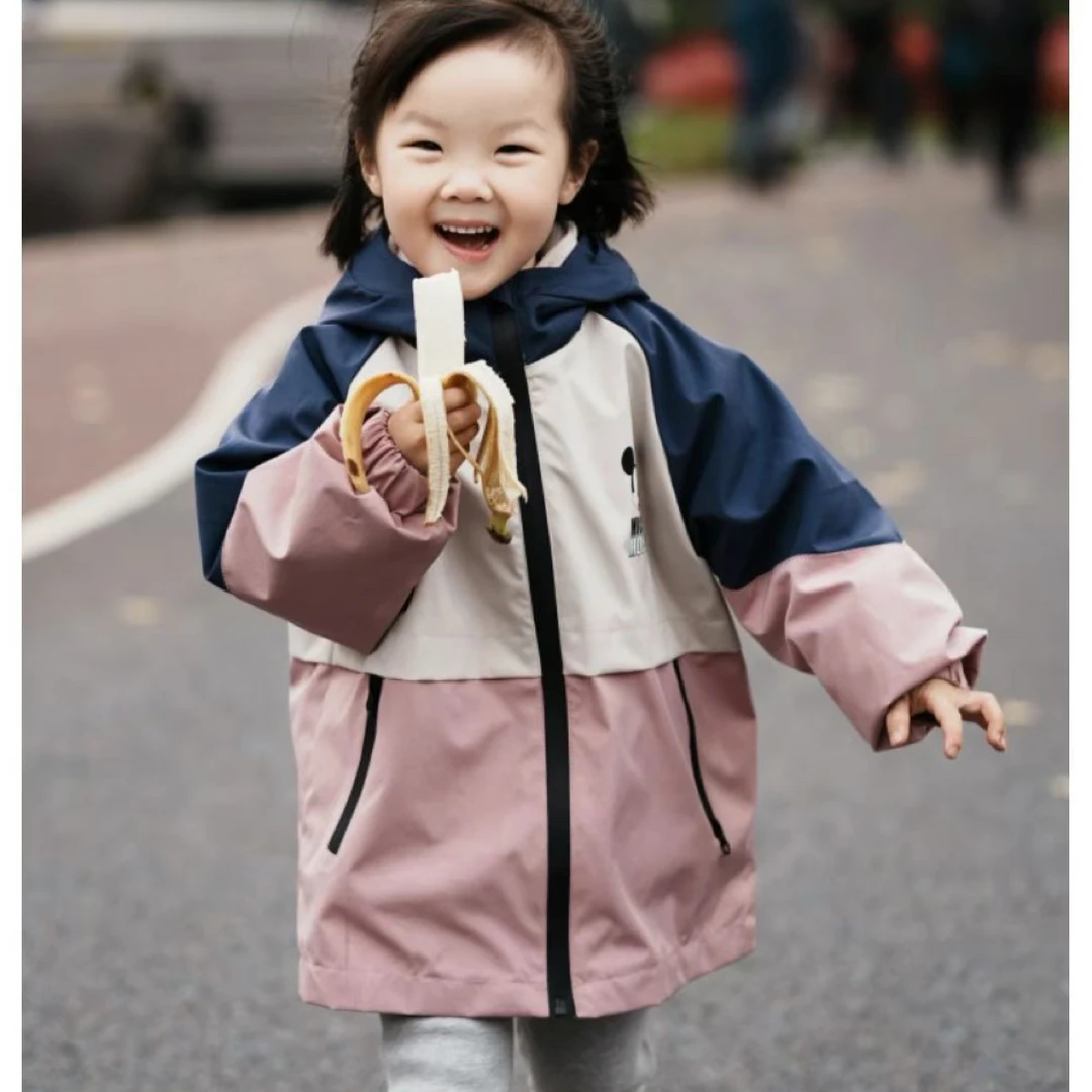 110～170.品牌夹尿儿童冲锋衣冲锋衣