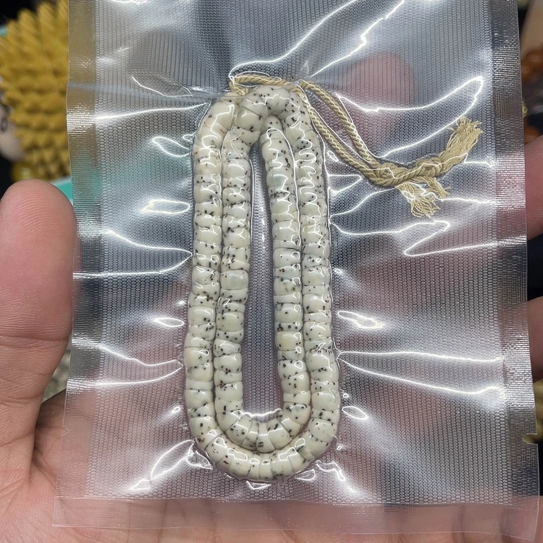 星月菩提手串石玉料大肠长串