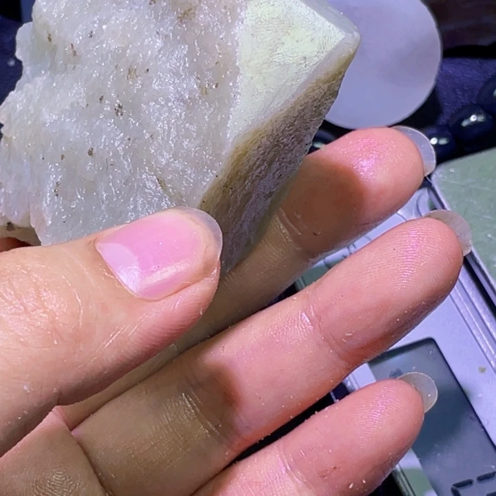 未镶嵌和田玉珠宝半成品
