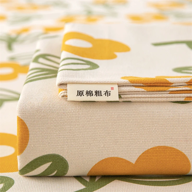 加厚老粗布床单单件夏季凉感纯棉100全棉宿舍单人学生凉席三件套