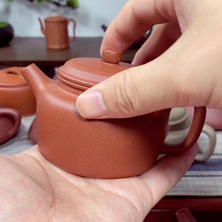 紫砂茶壶原矿泥料