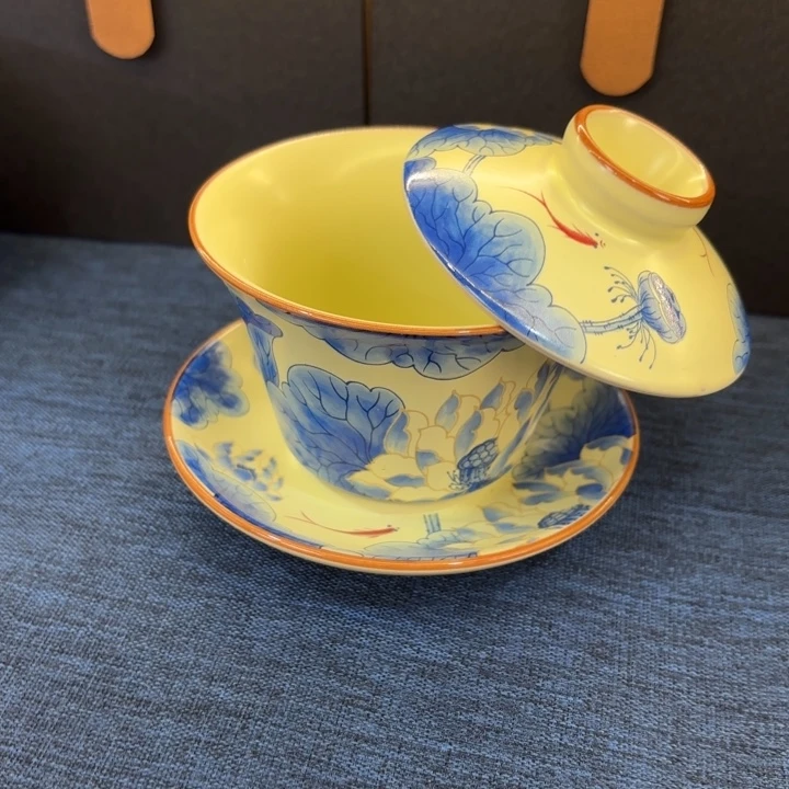 你家盖碗真好看！!