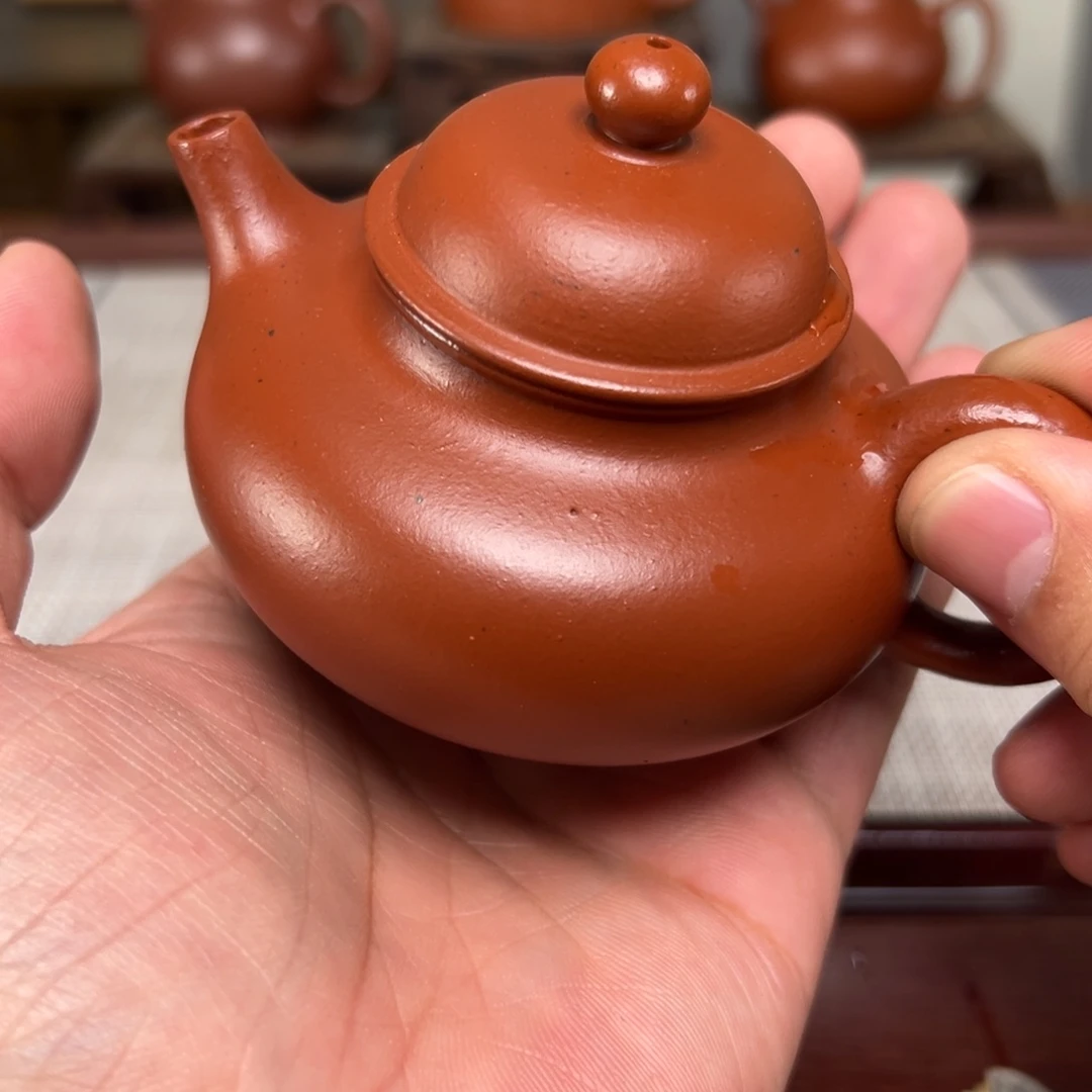 壶紫砂微瑕茶壶款