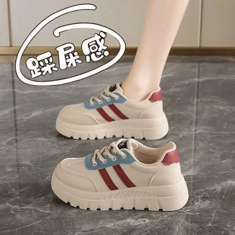 张金家网红踩屎感增高减龄休闲百搭运动鞋A51