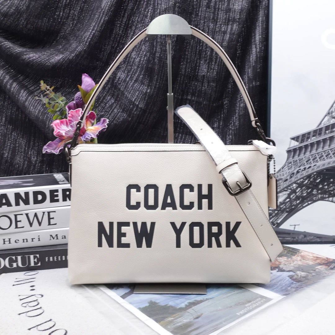 95新 COACH/蔻驰 单肩包/T10293184