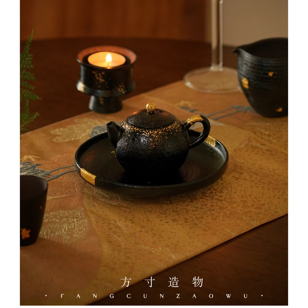 【南风】景德镇大漆手作 龙蛋糊
