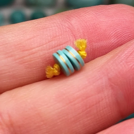 绿松石未镶嵌吊坠(不含链)