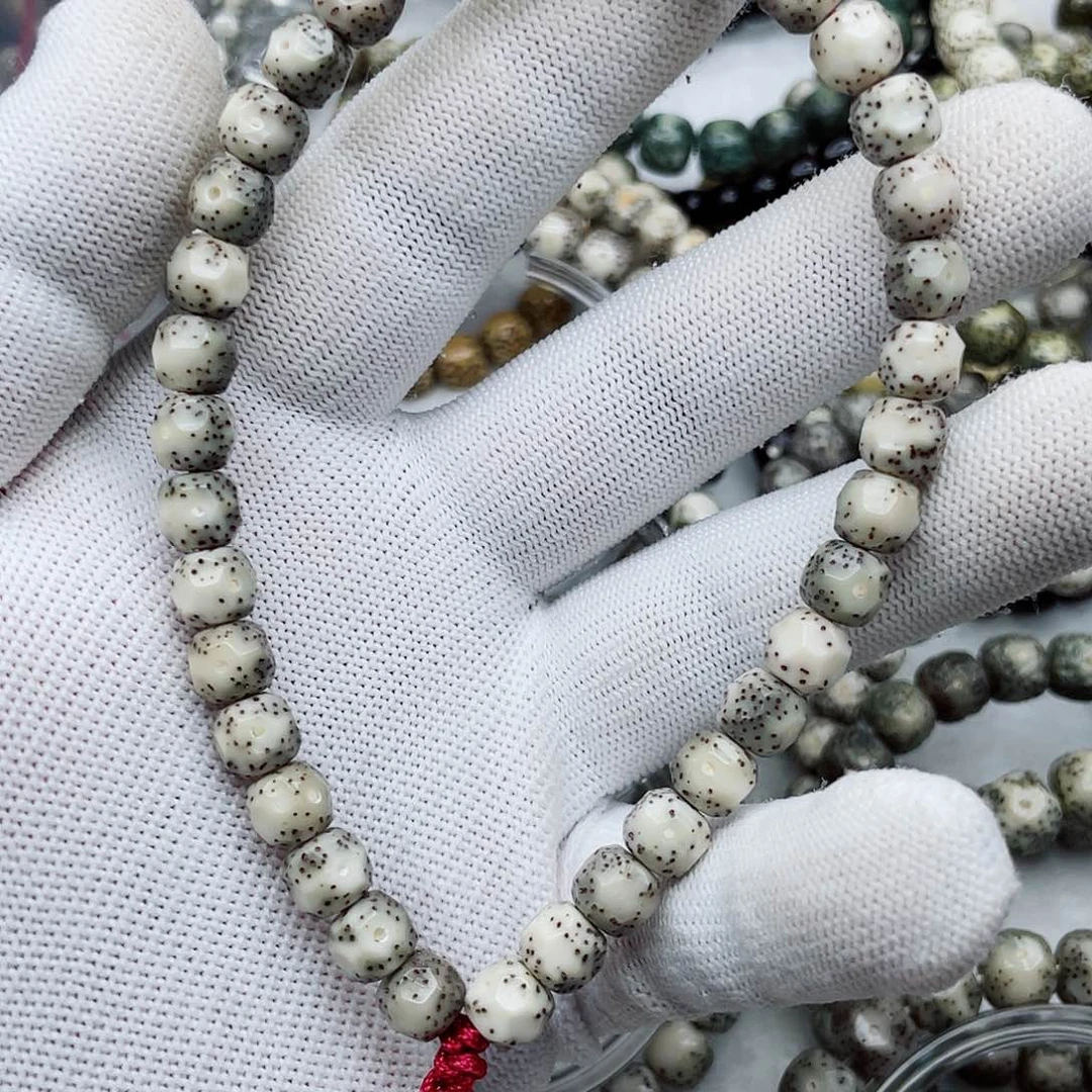 星月菩提手串青*?8无相手持