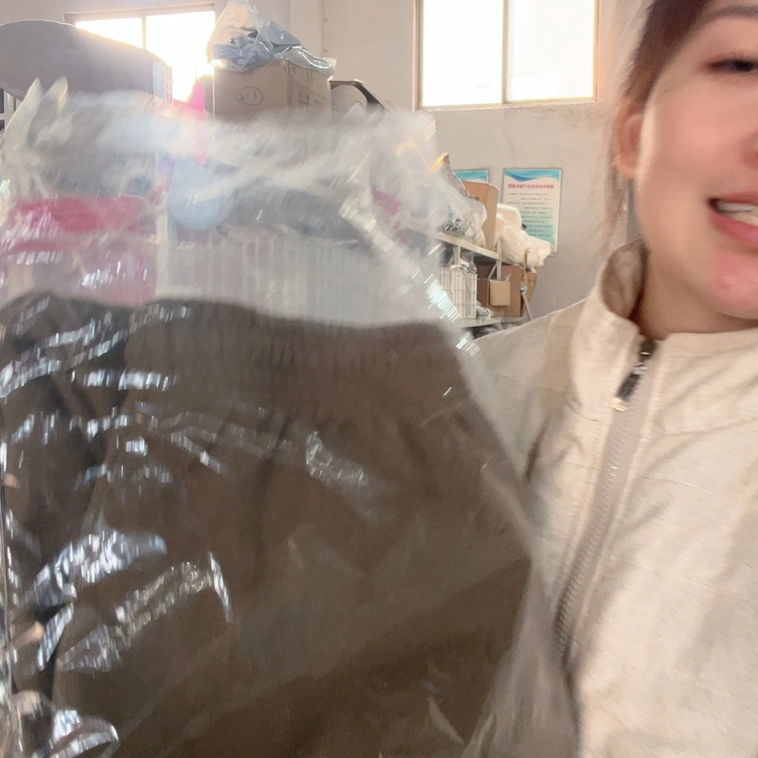 棉棉汉麻裤军绿色14码